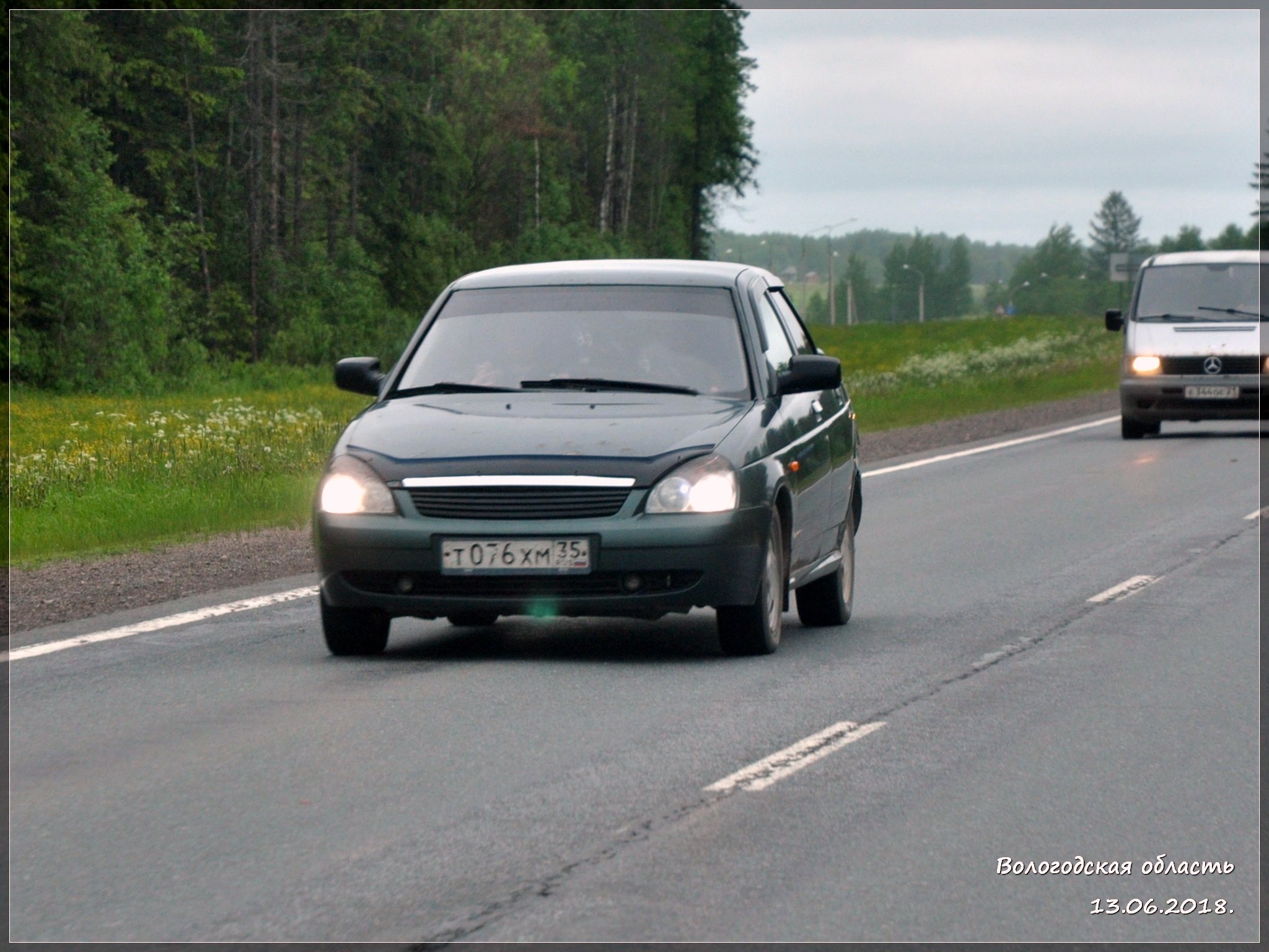 т 076 хм 35, Lada (VAZ) 2170 Priora 