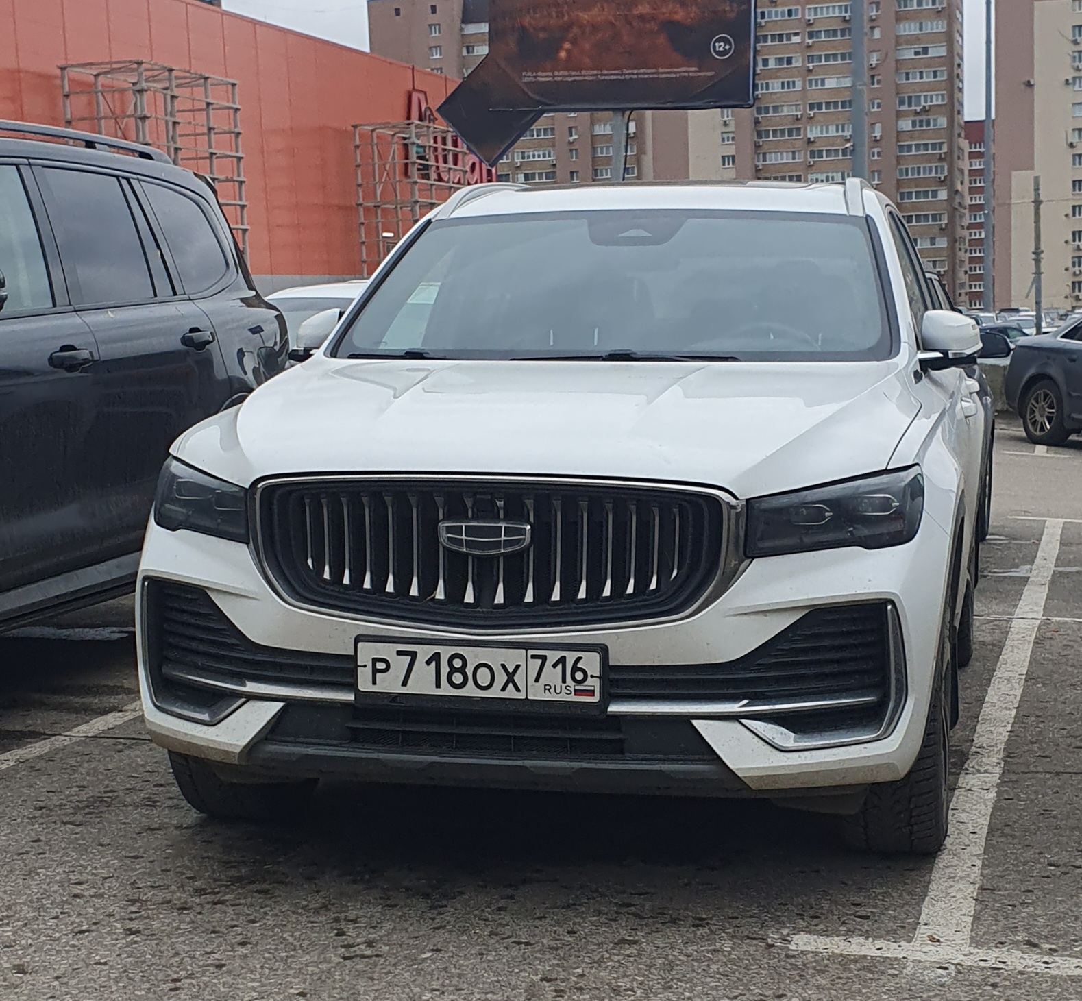 р 718 ох 716, Geely Monjaro 1st gen (KX11), 2021­–