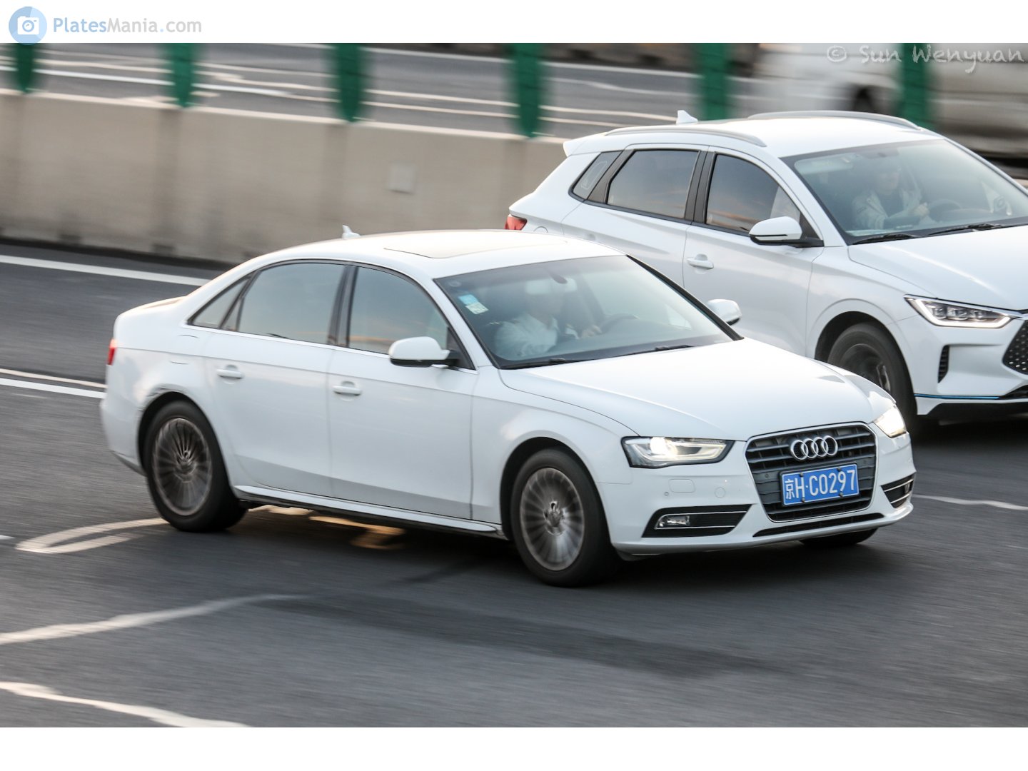 京H·C0297, Audi A4 4th gen Sedan (B8/8K2), facelift, 2012–2016