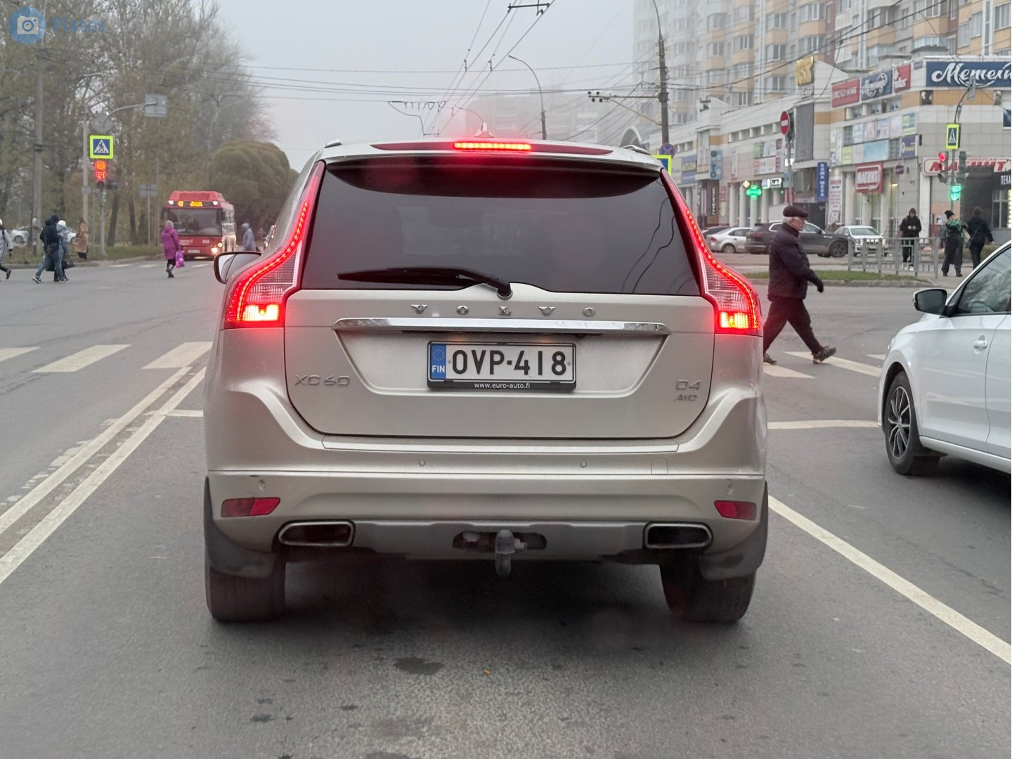 OVP-418, Volvo XC60 1st gen (156), facelift, 2013–2017