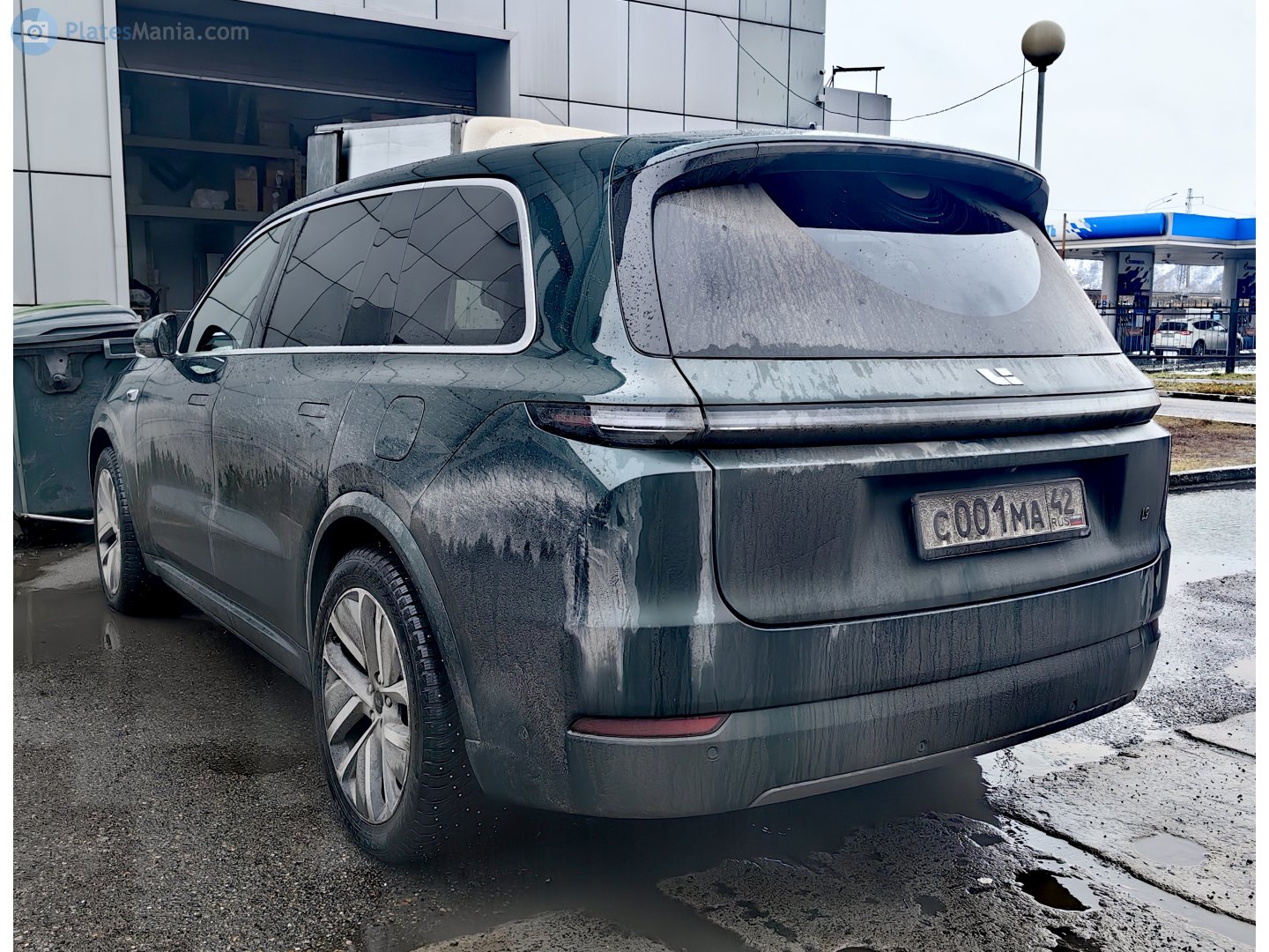 с 001 ма 42, Li Xiang L9 1st gen, 2022–