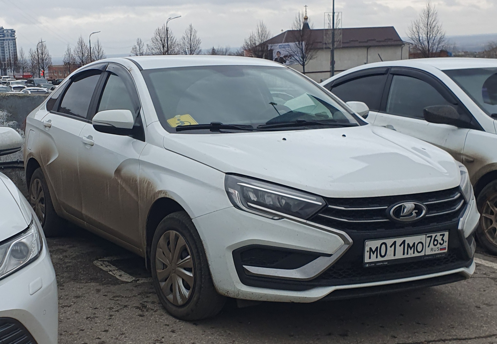 м 011 мо 763, Lada (VAZ) Vesta 