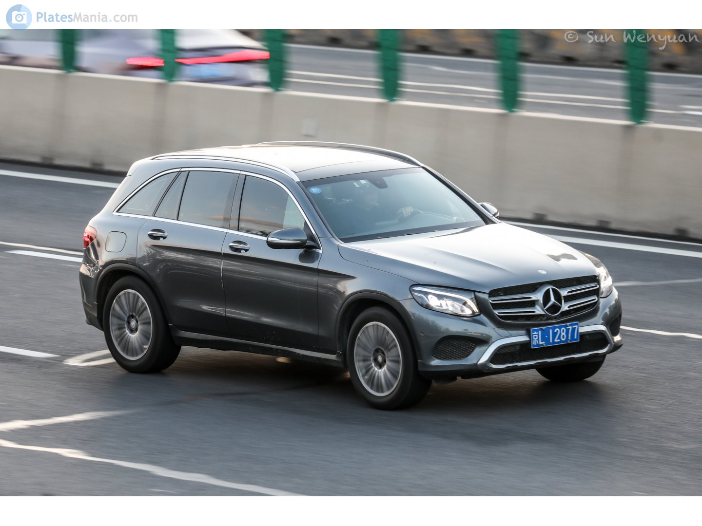 京L·12877, Mercedes-Benz GLC-Klasse 1st gen SUV (X253), 2015–2019
