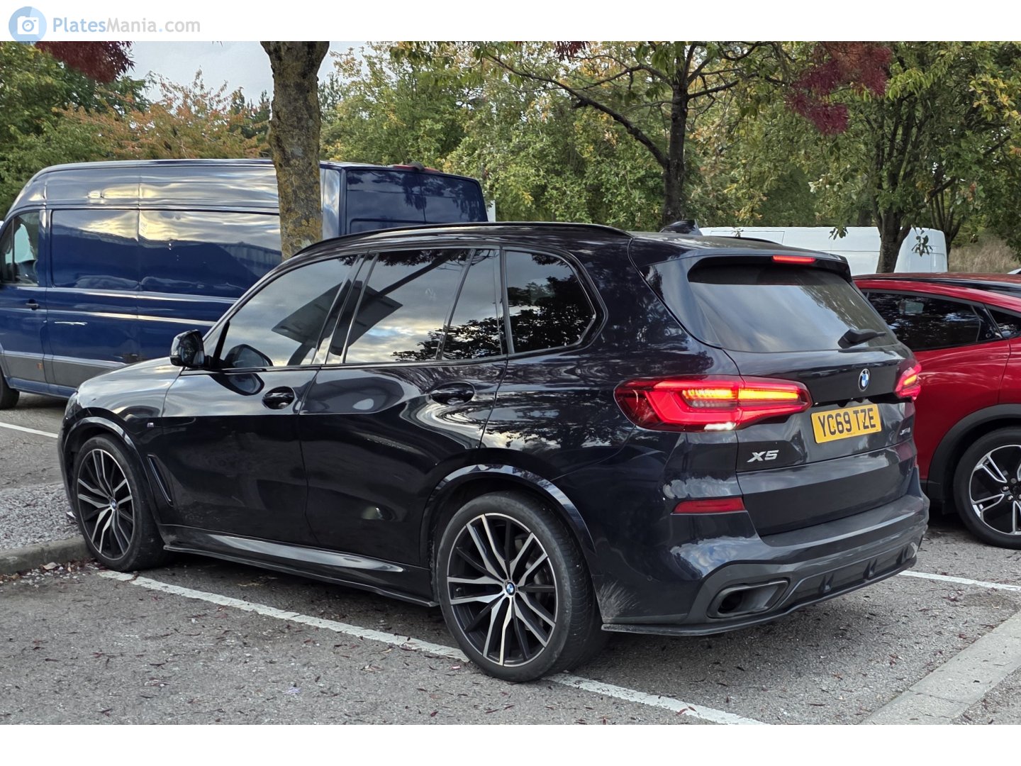 YC69TZE, BMW X5 4th gen (G05), 2018–2023