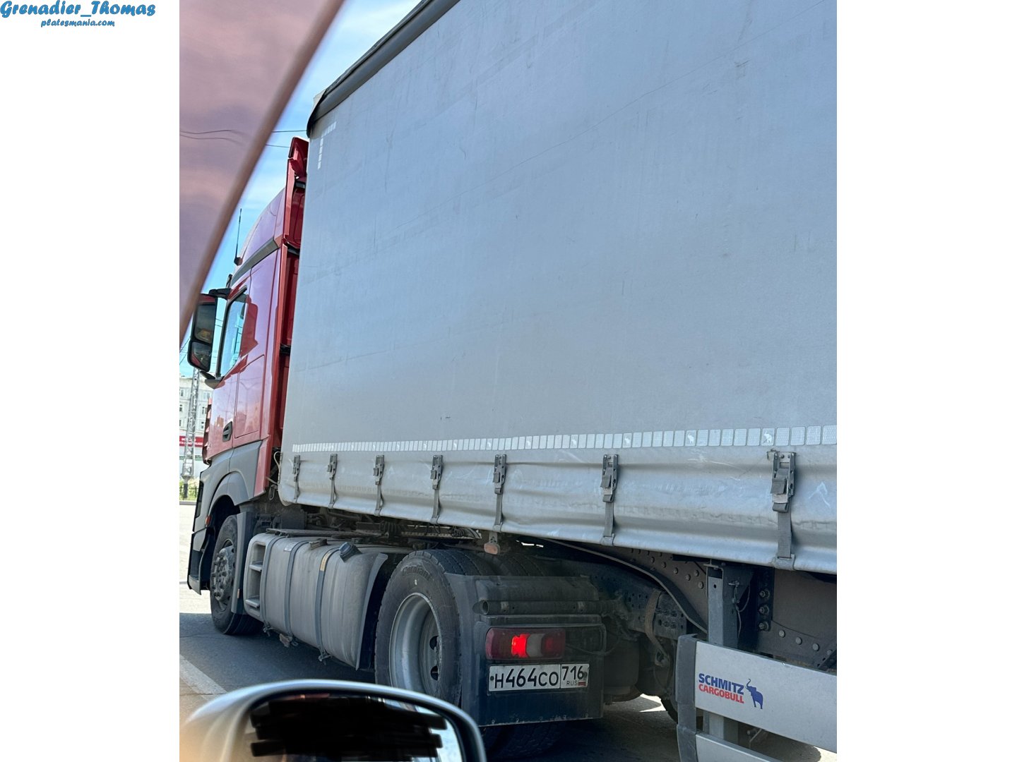 н 464 со 716, Mercedes-Benz Actros 3rd gen (MP4/MP5), 2011–