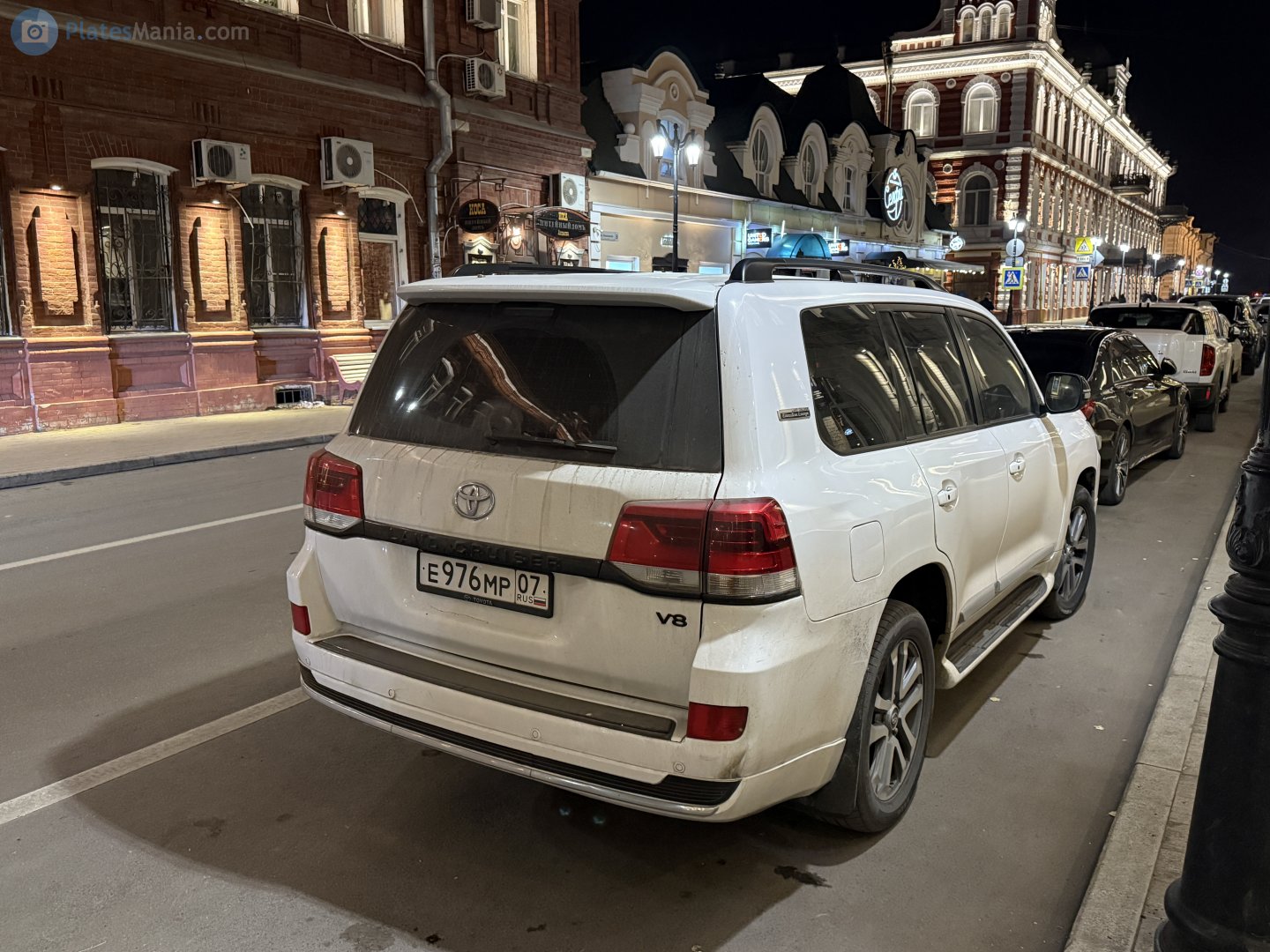 е 976 мр 07, Toyota Land Cruiser 