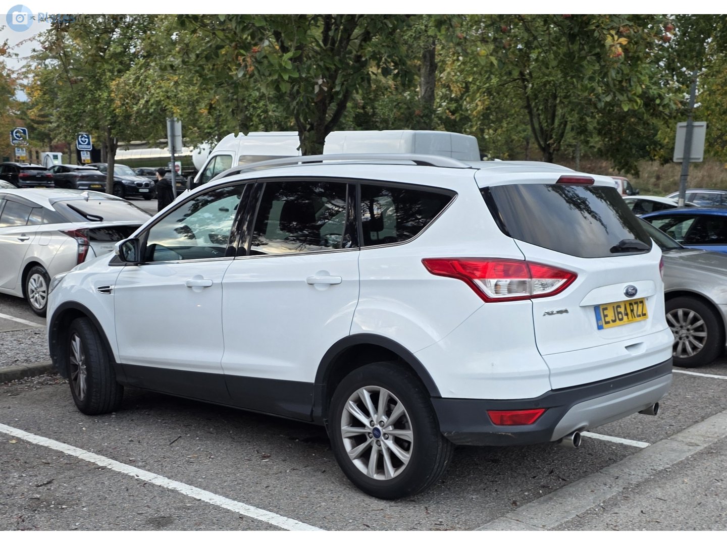 EJ64RZZ, Ford Kuga 2nd gen (C520), 2012–2016
