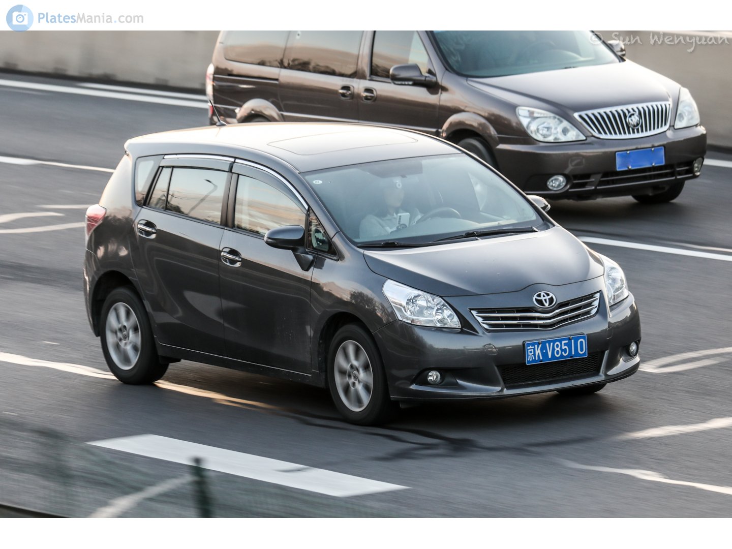 京K·V8510, Toyota E'z 1st gen (AR20; CN-market), 2011–2017