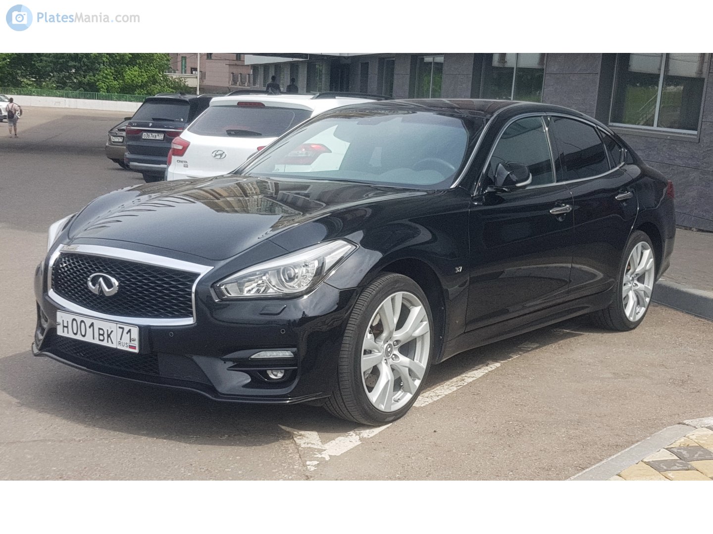 н 001 вк 71, Infiniti Q40/Q50/Q60/G-Series 5th gen Q50 Sedan (V37), 2013–2024