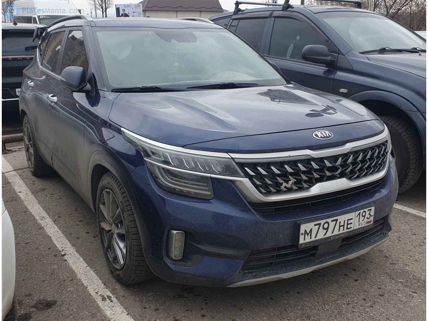 м 797 не 193, Kia Seltos 