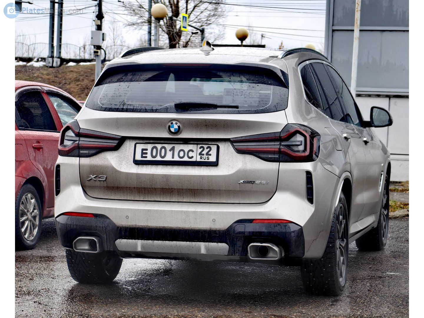 е 001 ос 22, BMW X3 