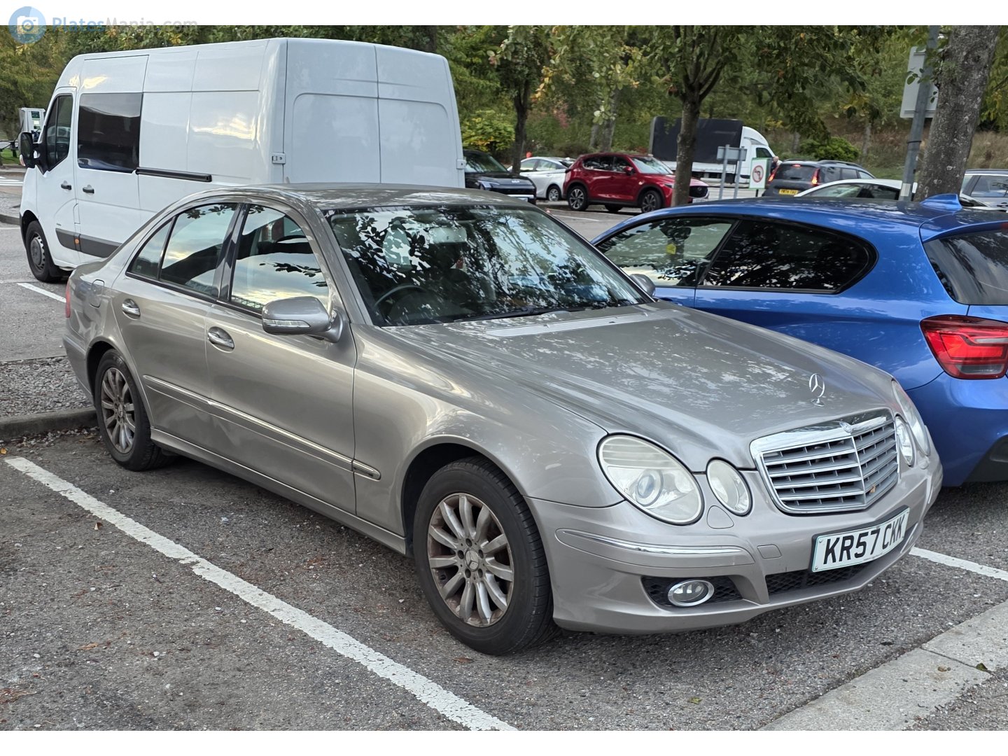 KR57CKK, Mercedes-Benz E-Klasse 3rd gen Sedan (W211), 2002­–2009