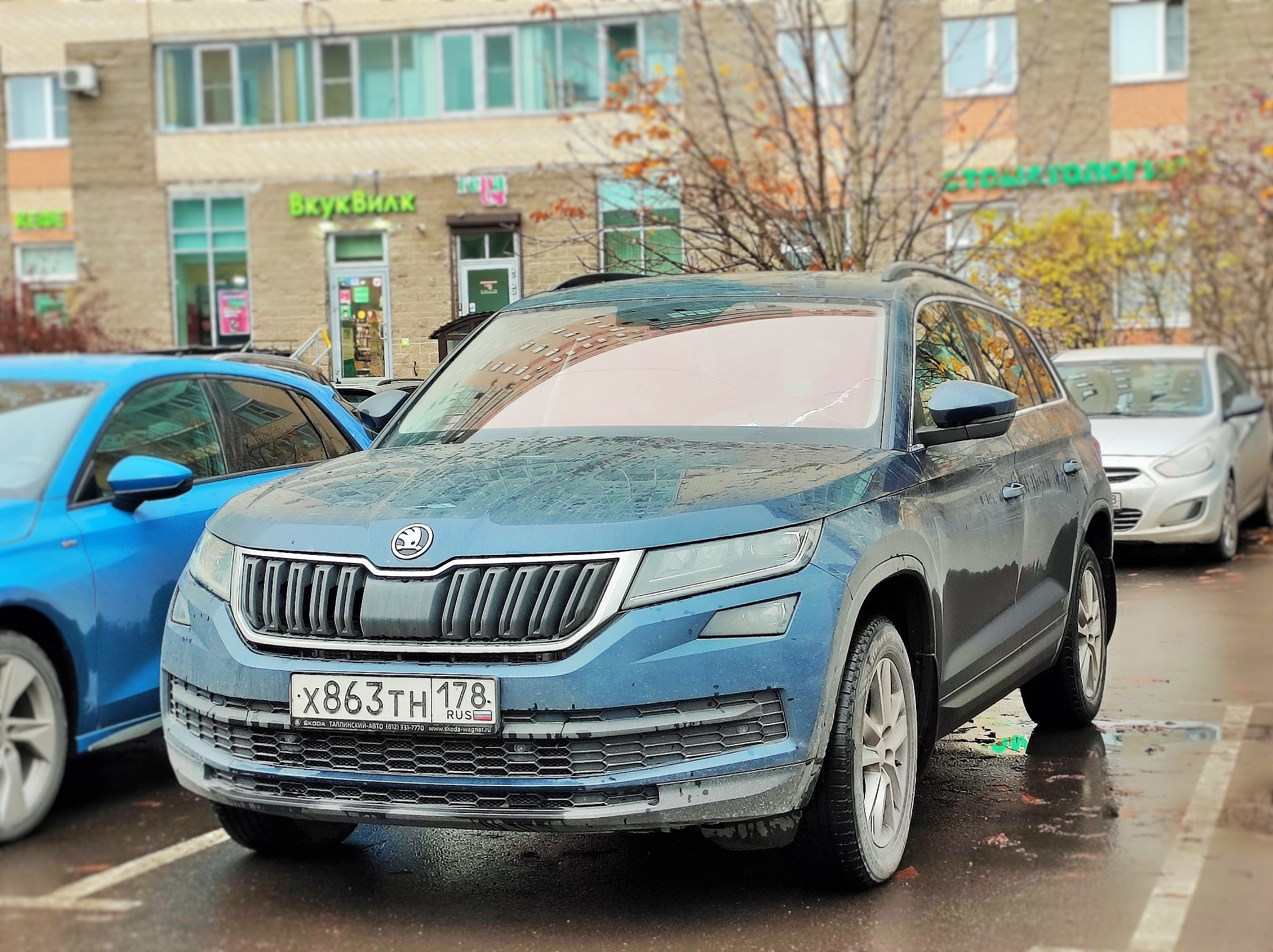 х 863 тн 178, Skoda Kodiaq 1st gen (NS7), 2016–2021