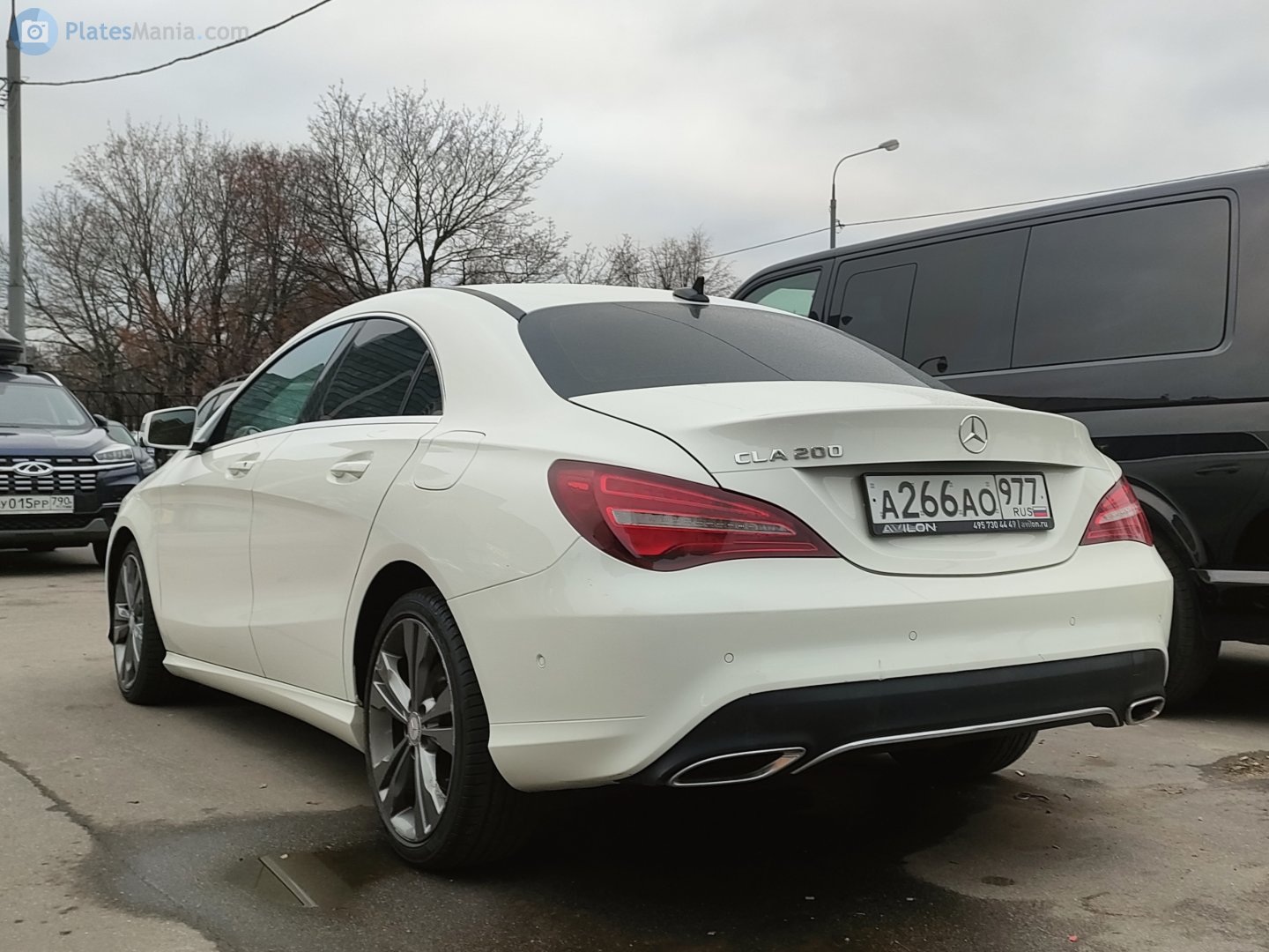 а 266 ао 977, Mercedes-Benz CLA-Klasse 1st gen 4-door Coupé (C117), 2013–2019