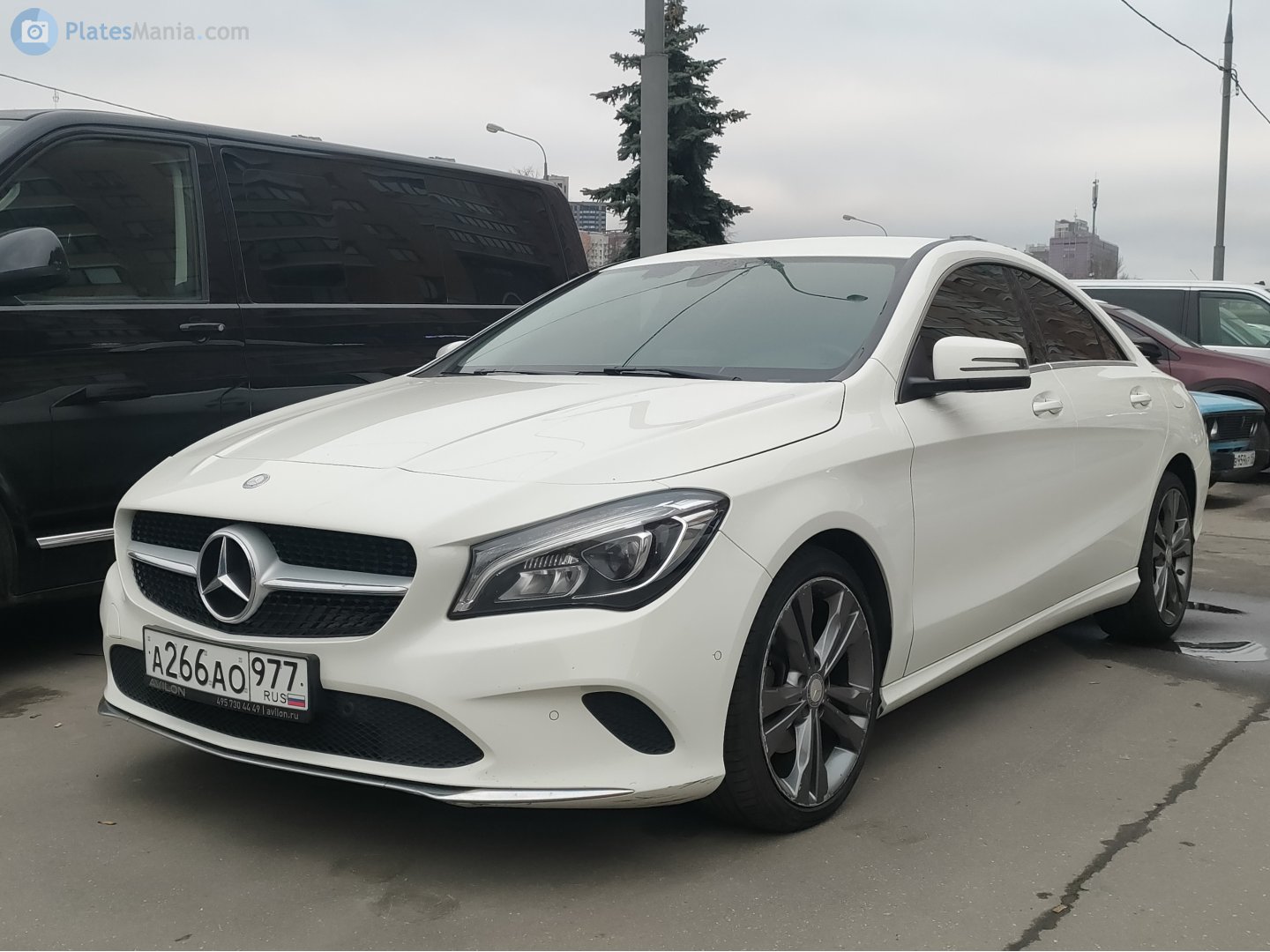 а 266 ао 977, Mercedes-Benz CLA-Klasse 1st gen 4-door Coupé (C117), 2013–2019