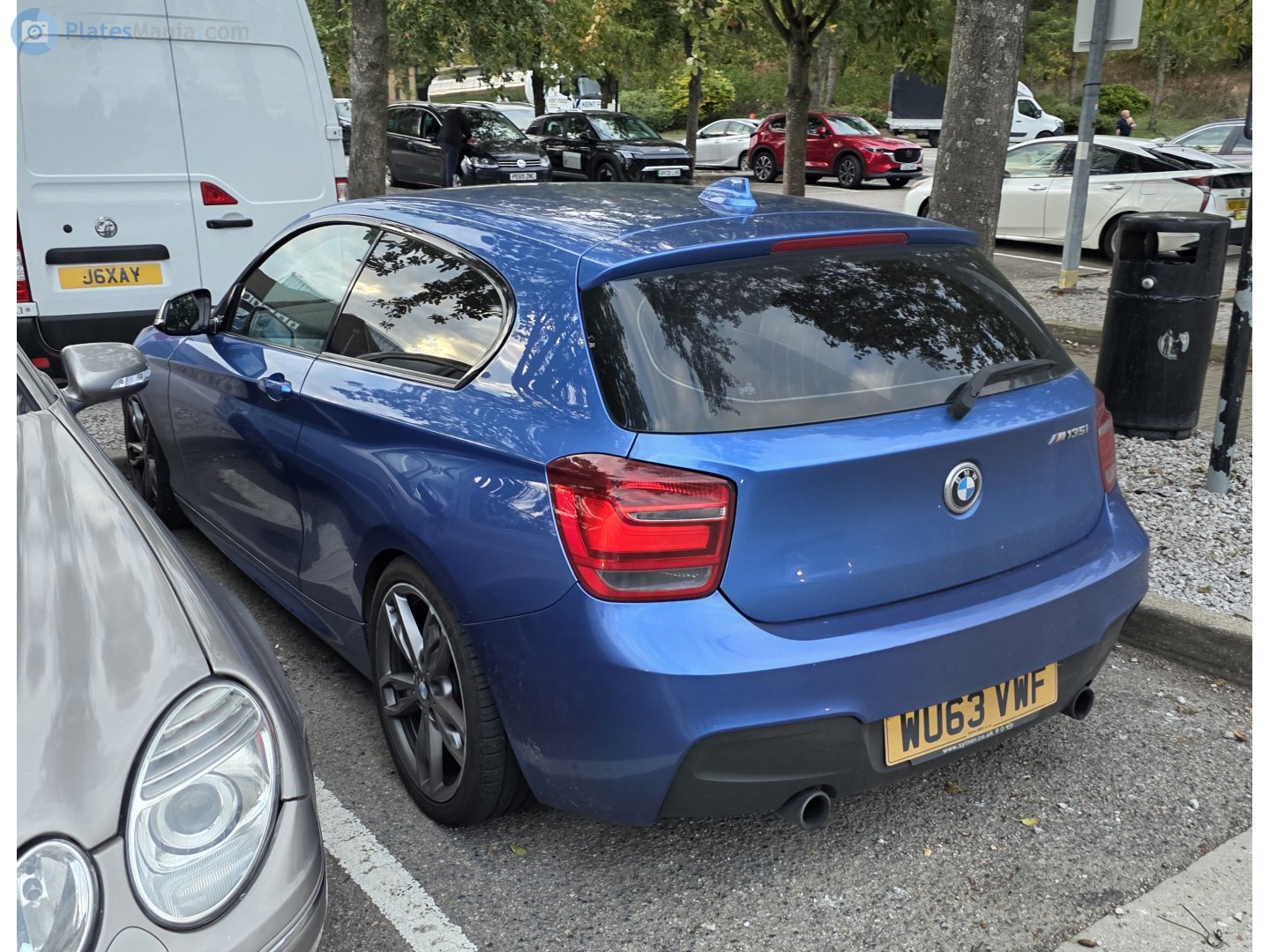 WU63VWF, BMW 1 Series 2nd gen 3-door Hatch (F21), 2011–2015