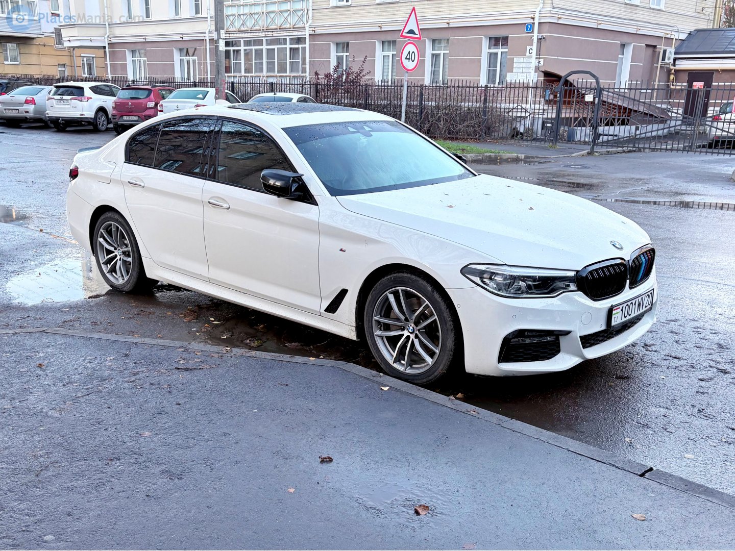 1001WV20, BMW 5 Series 7th gen Sedan (G30/G38), facelift, 2020–2023