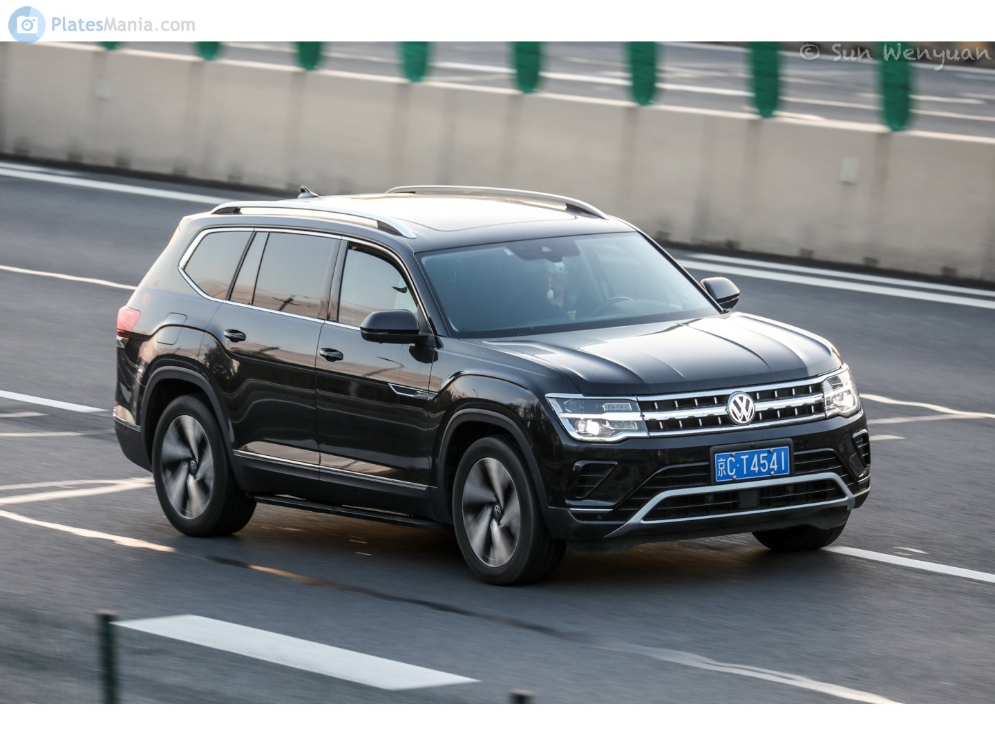 京C·T4541, Volkswagen Teramont 1st gen (CA1; CN-market), 1st facelift, 2020–