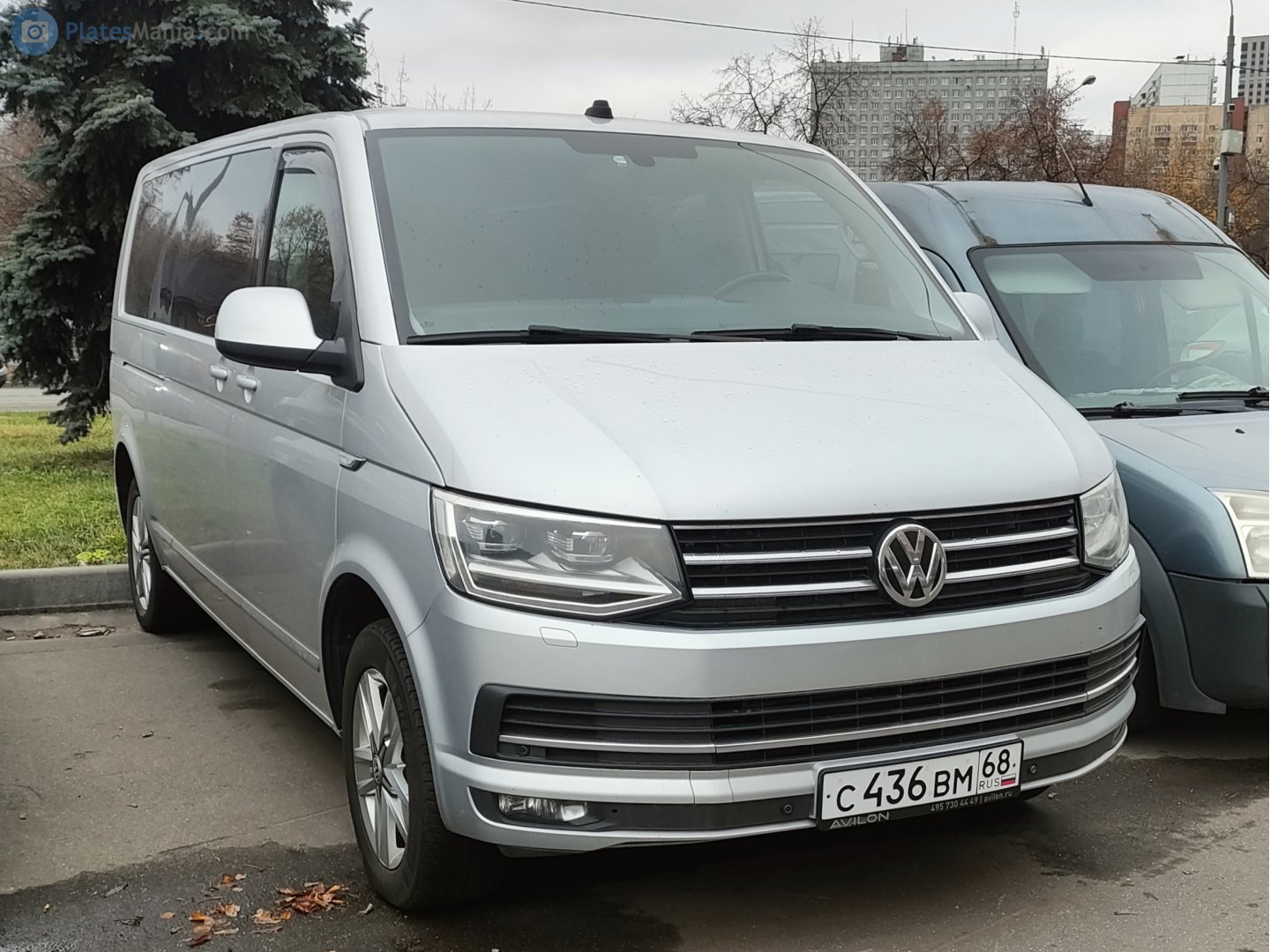 с 436 вм 68, Volkswagen Multivan T6 (SG), 2015–2019