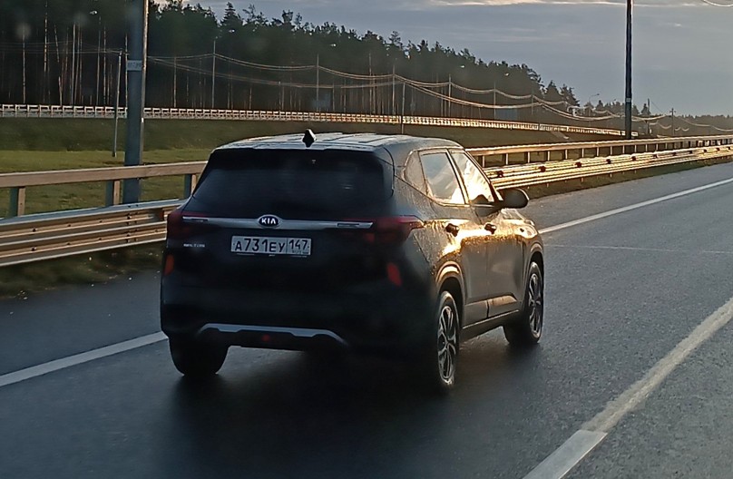 а 731 еу 147, Kia Seltos 1st gen (SP2/ SP2i), 2019–2022 (–2023 for IN-market)
