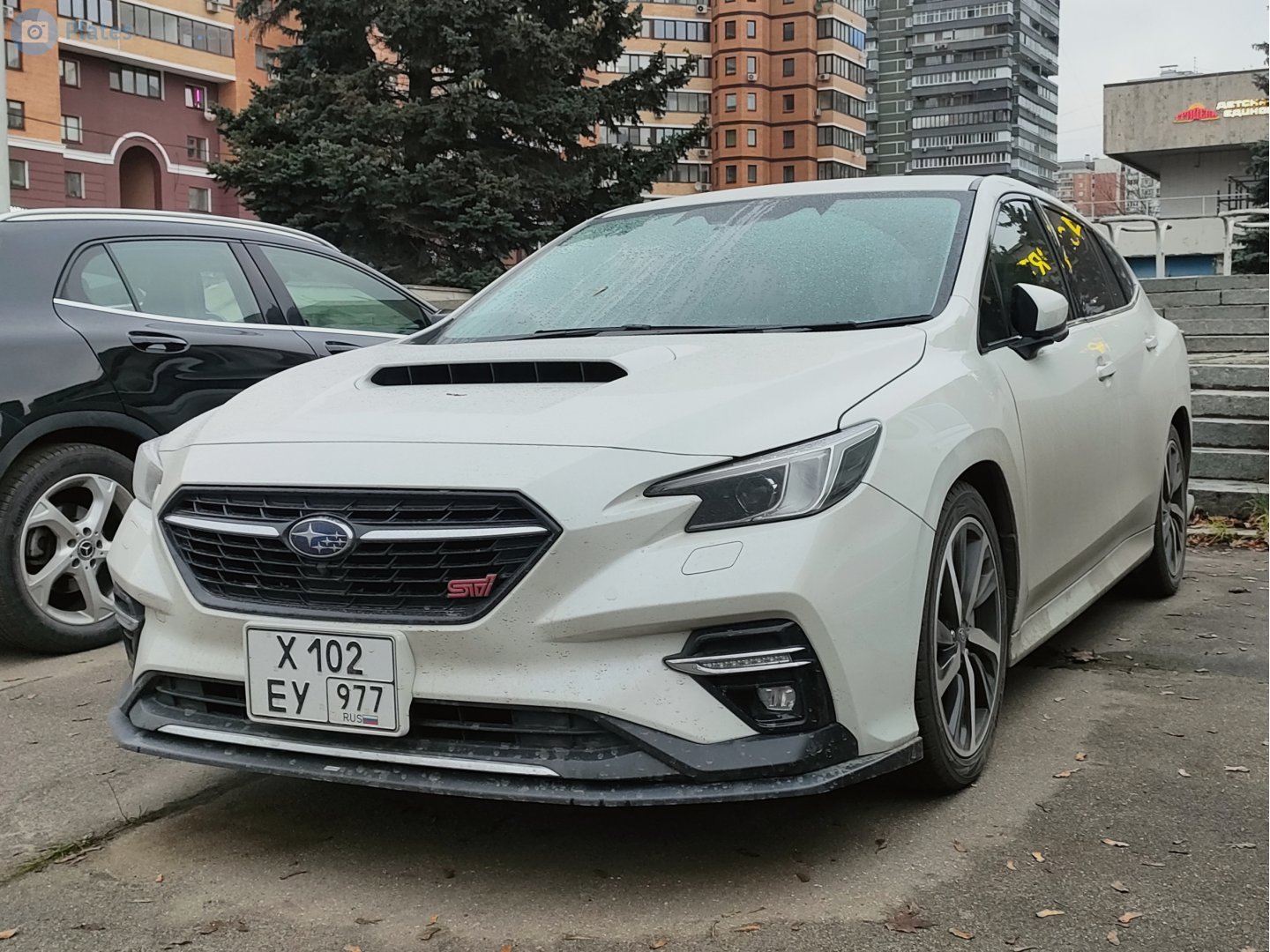 х 102 еу 977, Subaru Levorg 2nd gen (VN), 2020–
