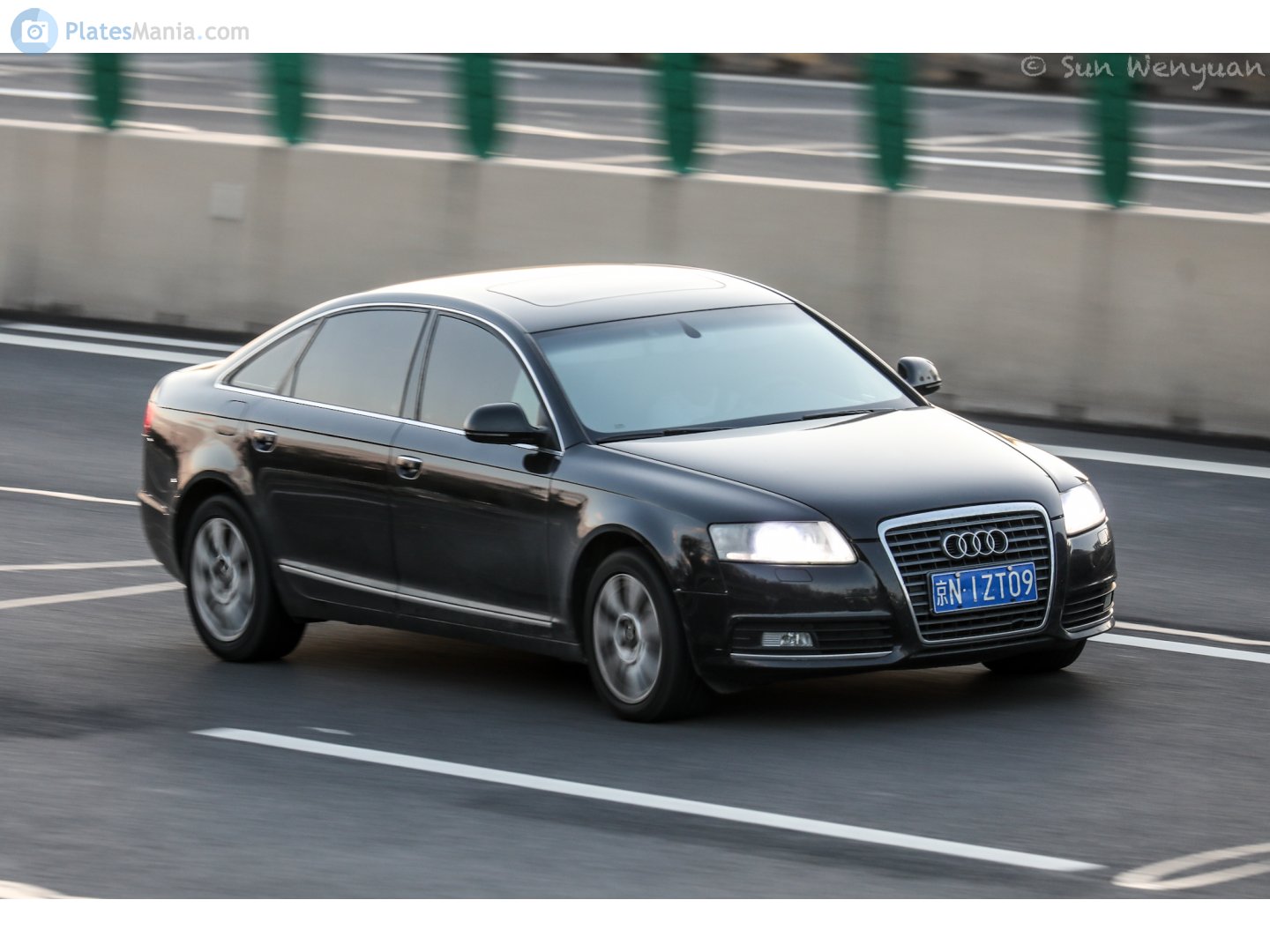 京N·1ZT09, Audi A6 3rd gen Sedan (C6/4F2), 2004–2011