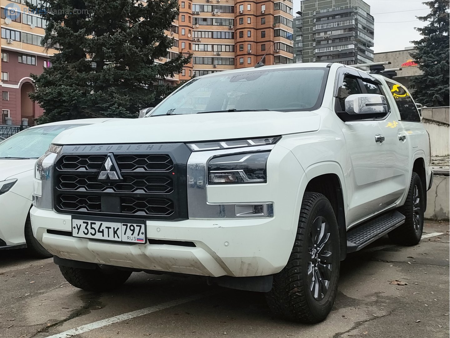 у 354 тк 797, Mitsubishi L200 6th gen (LC/MV), 2023–