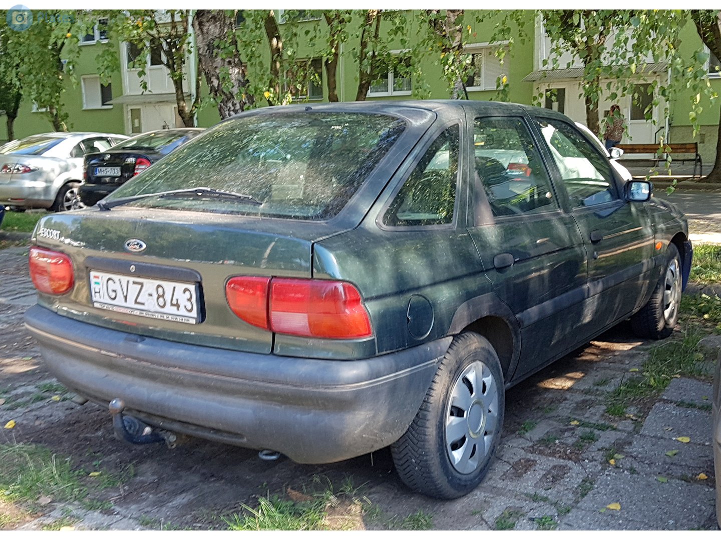 GVZ-843, Ford Escort 6th gen 5-door Hatch (AAL; Global-market), 1995–2000 (–2003 for LATAM-market)