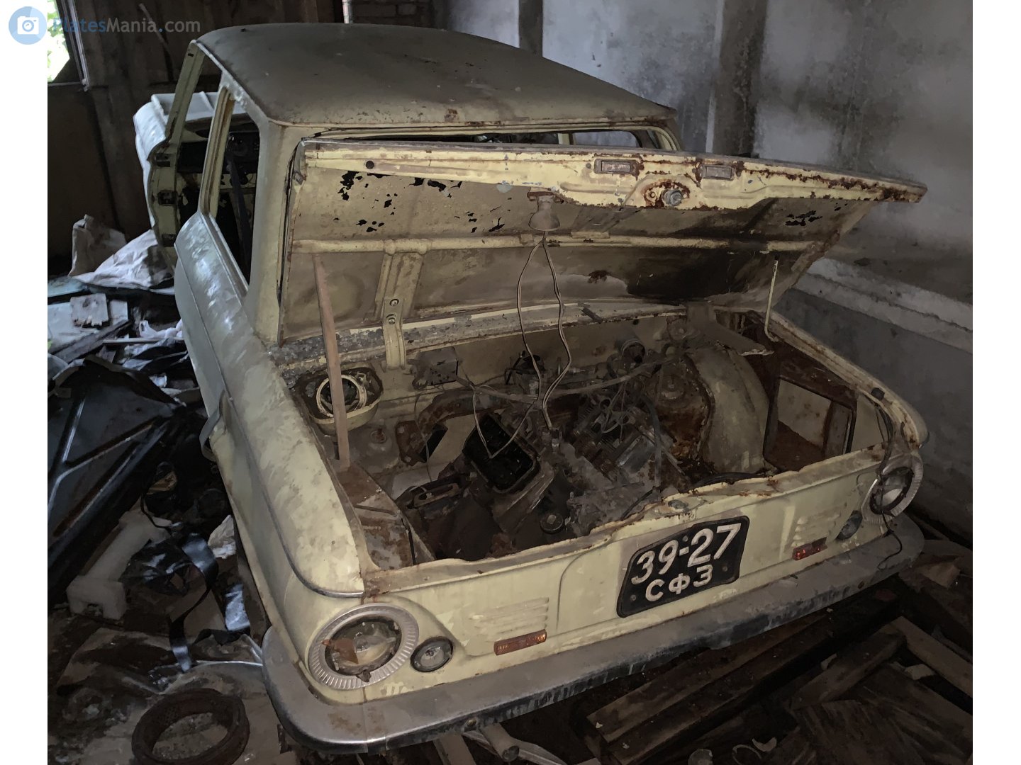 3927 СФЗ, ZAZ 966/968 968/968А, 1974–1979