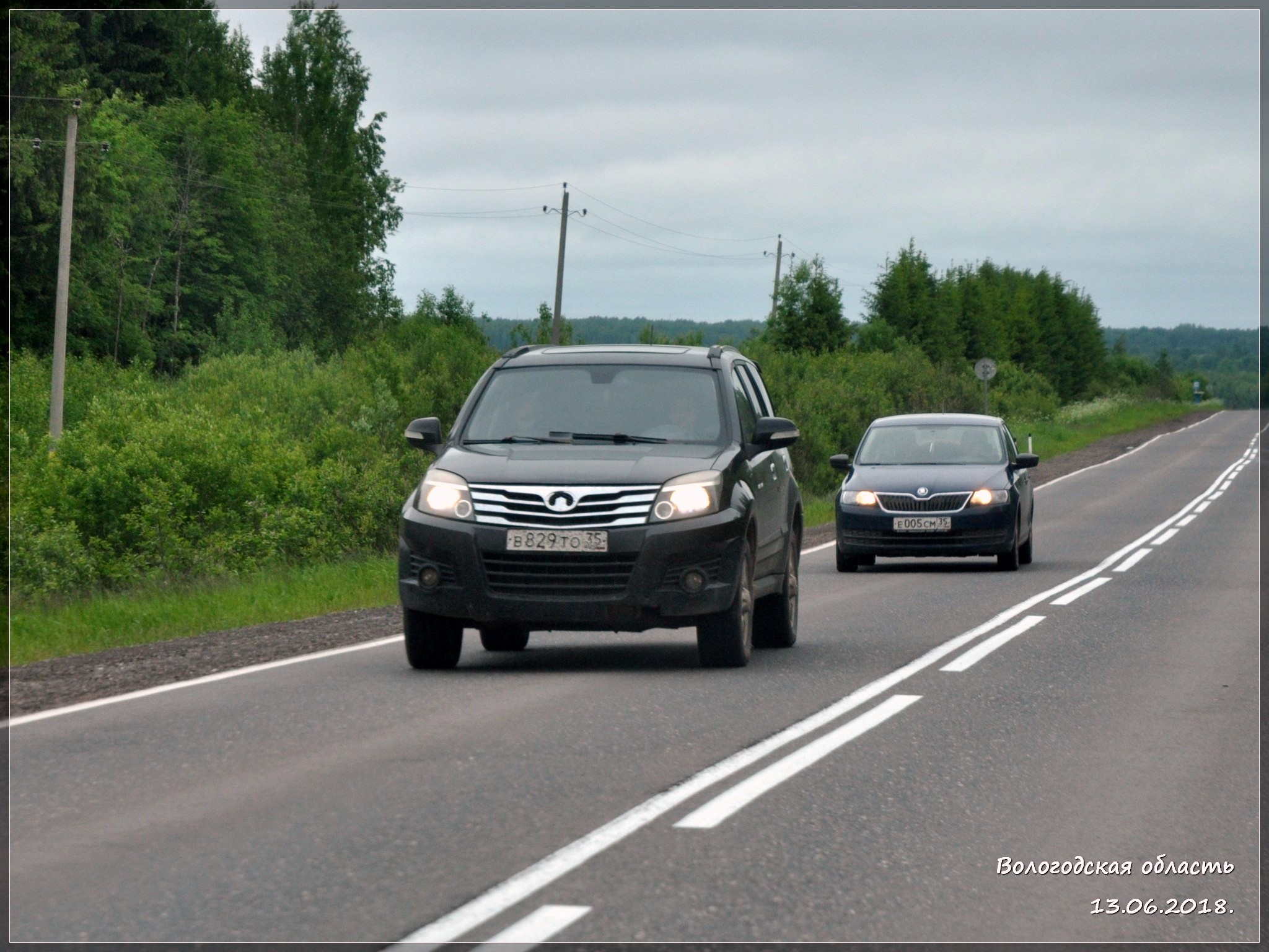 в 829 то 35, Great Wall (GWM) Haval/Hover H 1st gen H3, 2010–2015