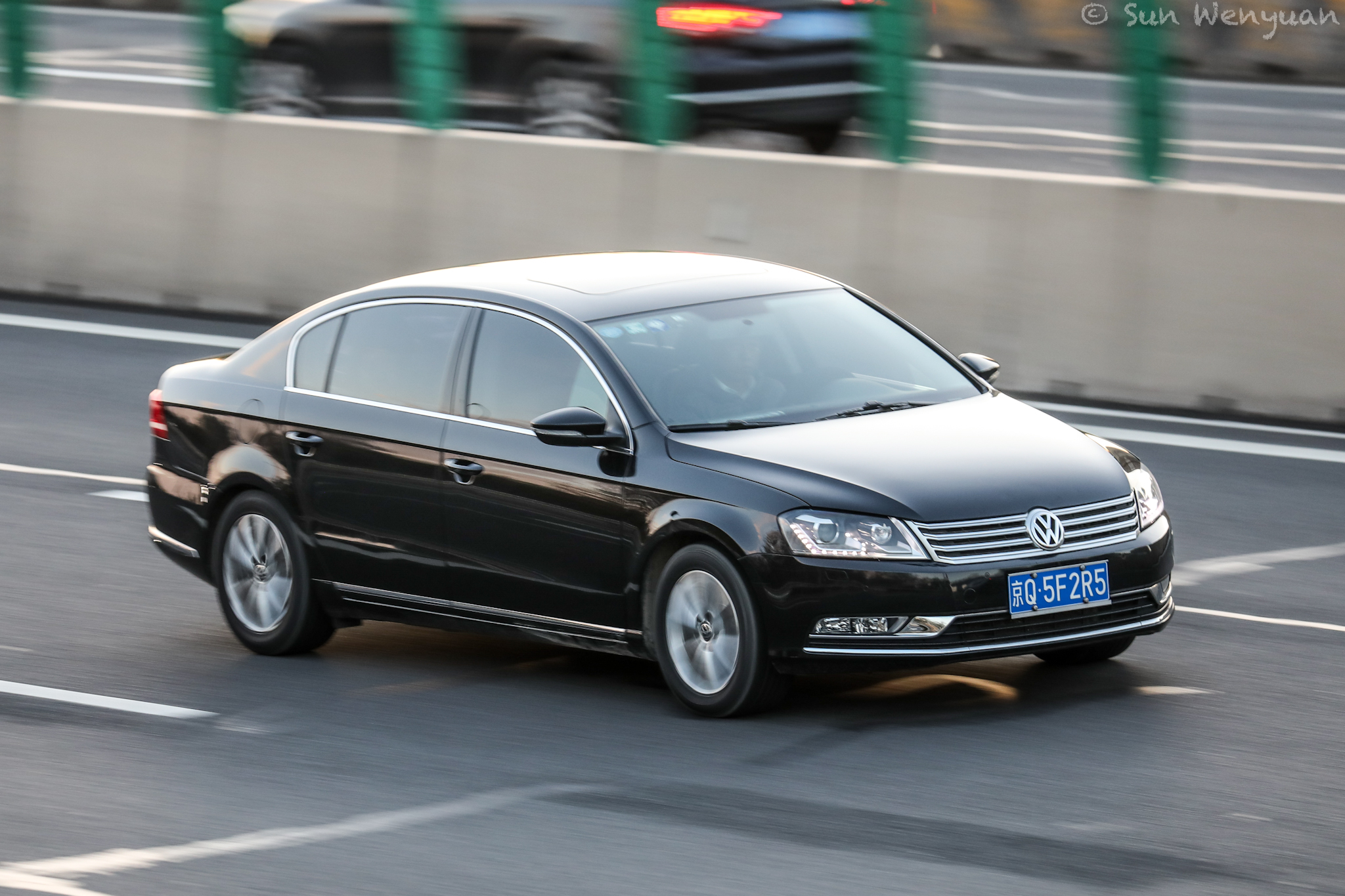 京Q·5F2R5, Volkswagen Magotan 2nd gen Sedan (B7L; CN-market), 2011–2016