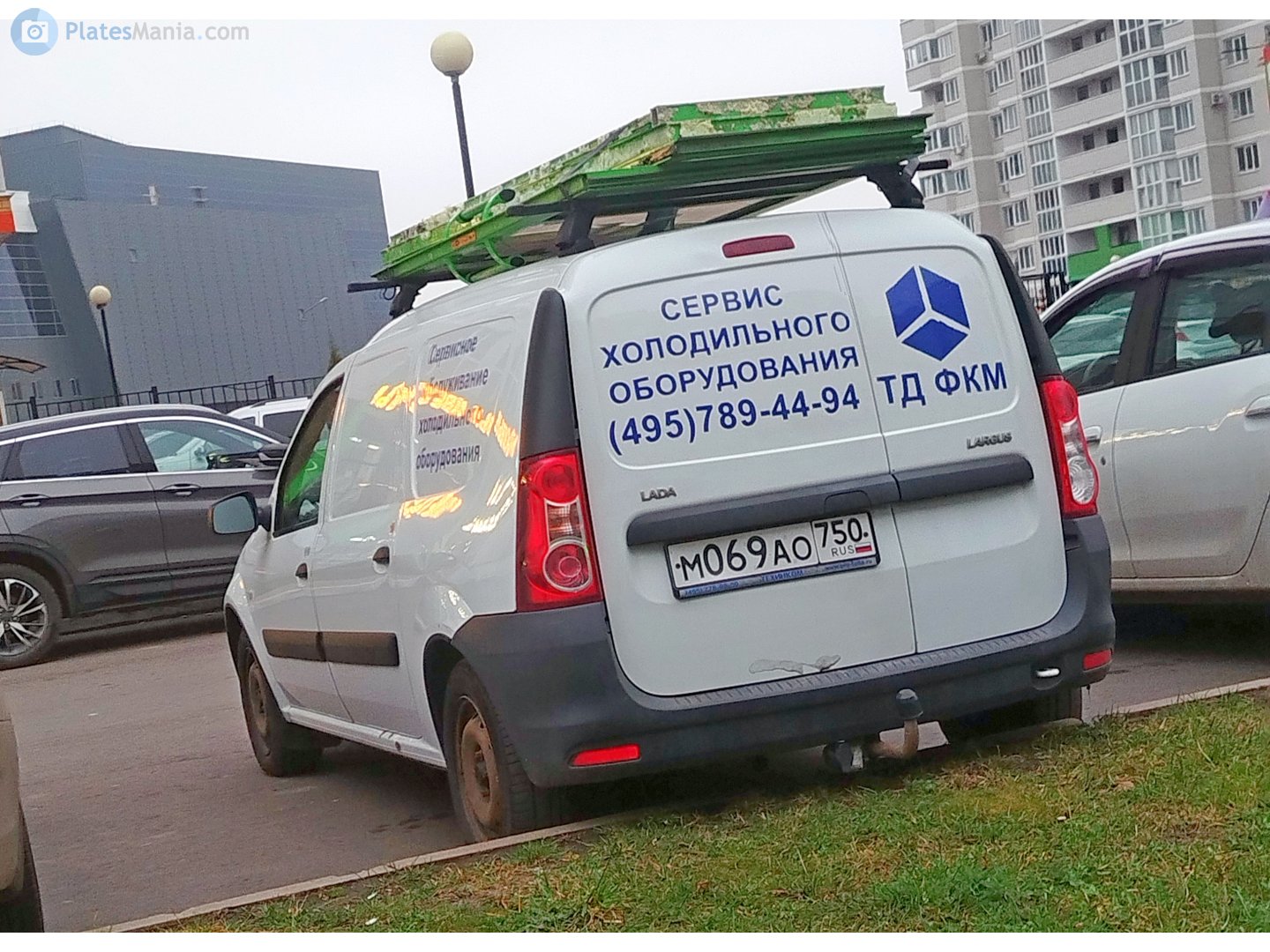 м 069 ао 750, Lada (VAZ) Largus 