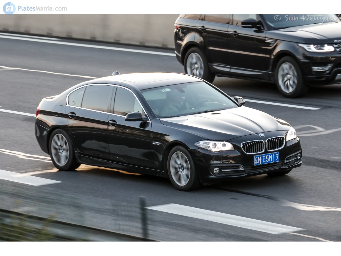 京N·E5M19, BMW 5 Series 6th gen Sedan (F10/F18), 2010–2017