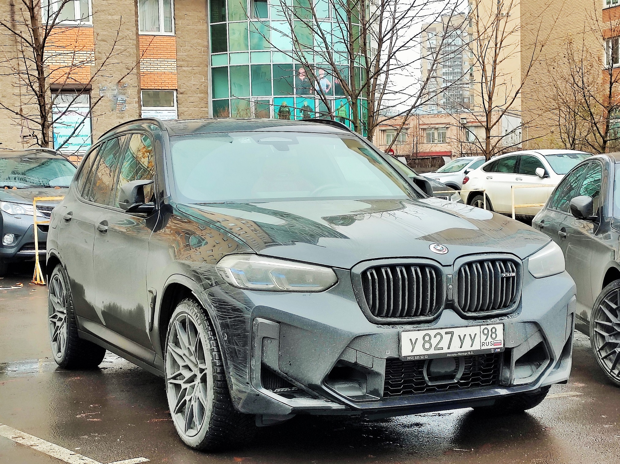у 827 уу 98, BMW X3 3rd gen (G01), facelift, 2021–2024