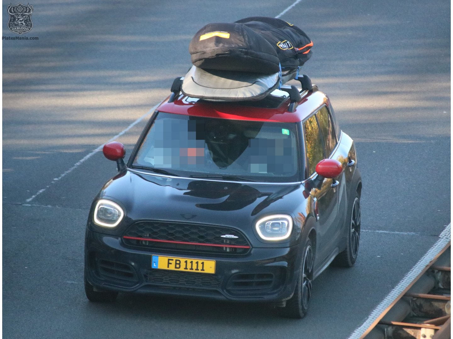 FB 1111, MINI Countryman 1st gen (R60), 2010–2016