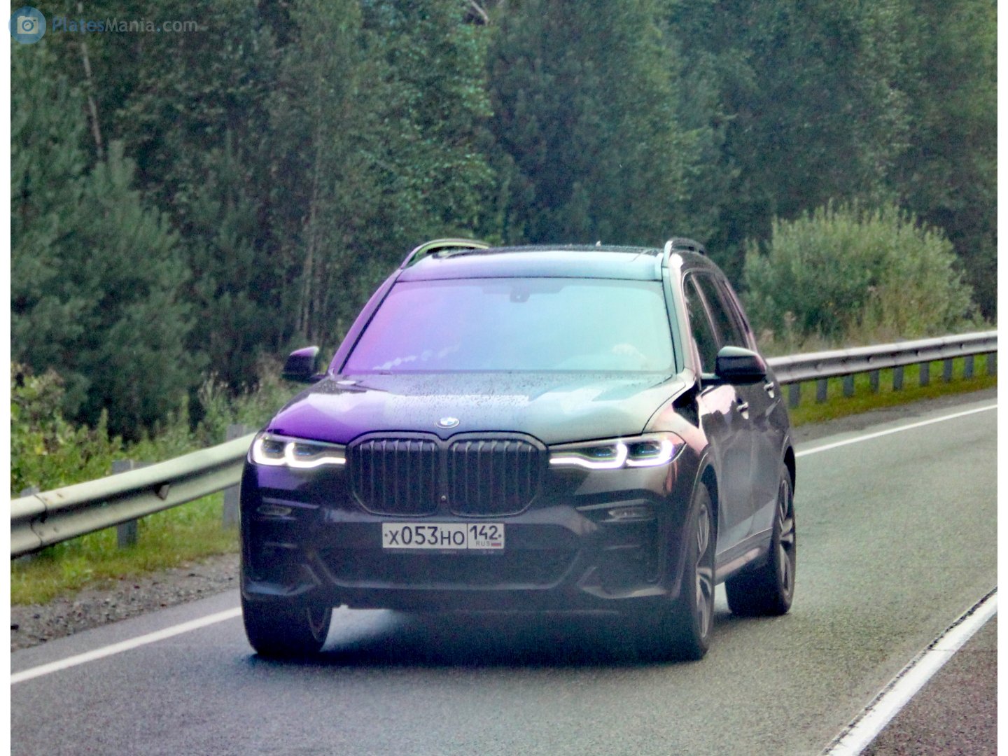 х 053 но 142, BMW X7 1st gen (G07), 2019–2022