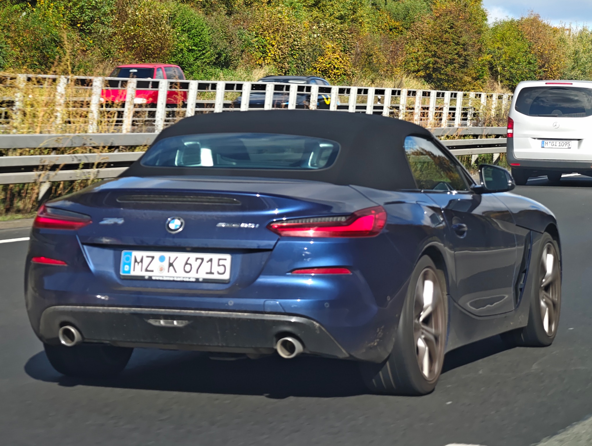 MZ K 6715, BMW Z4 