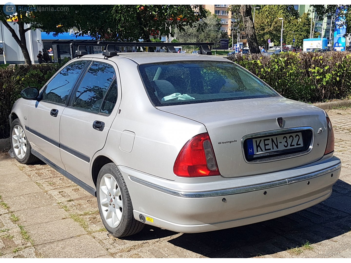 KEN-322, Rover 45 1st gen (RT), 1999–2004