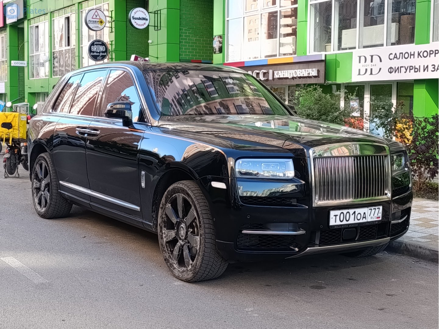 т 001 оа 777, Rolls-Royce Cullinan 1st gen (RR31), 2018–2024
