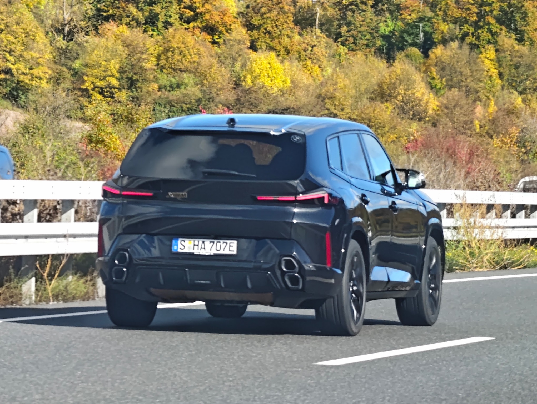 S HA 707 E, BMW XM 1st gen (G09), 2023–