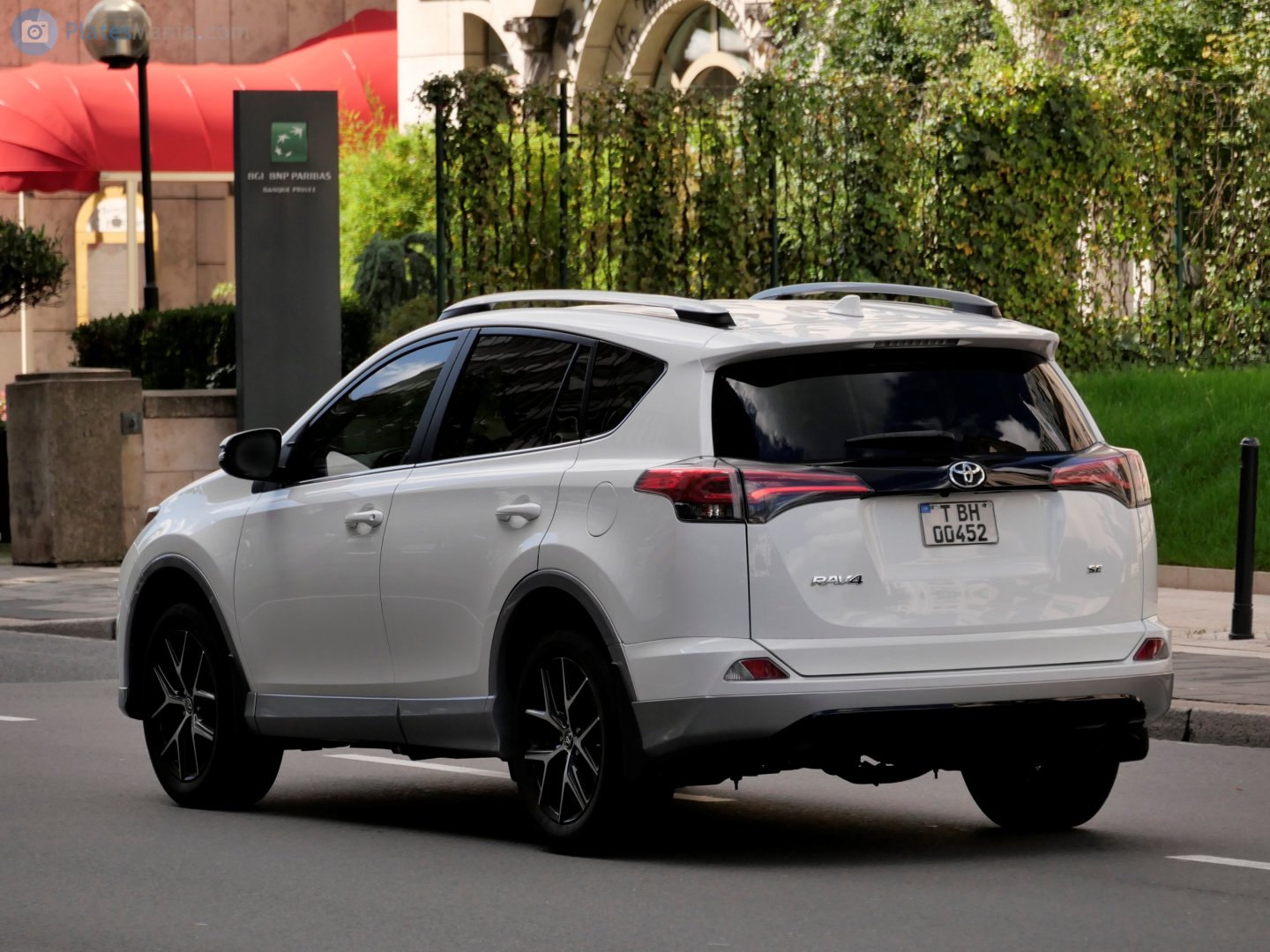 T BH 00452, Toyota RAV4 4th gen (XA40), facelift, 2015–2019