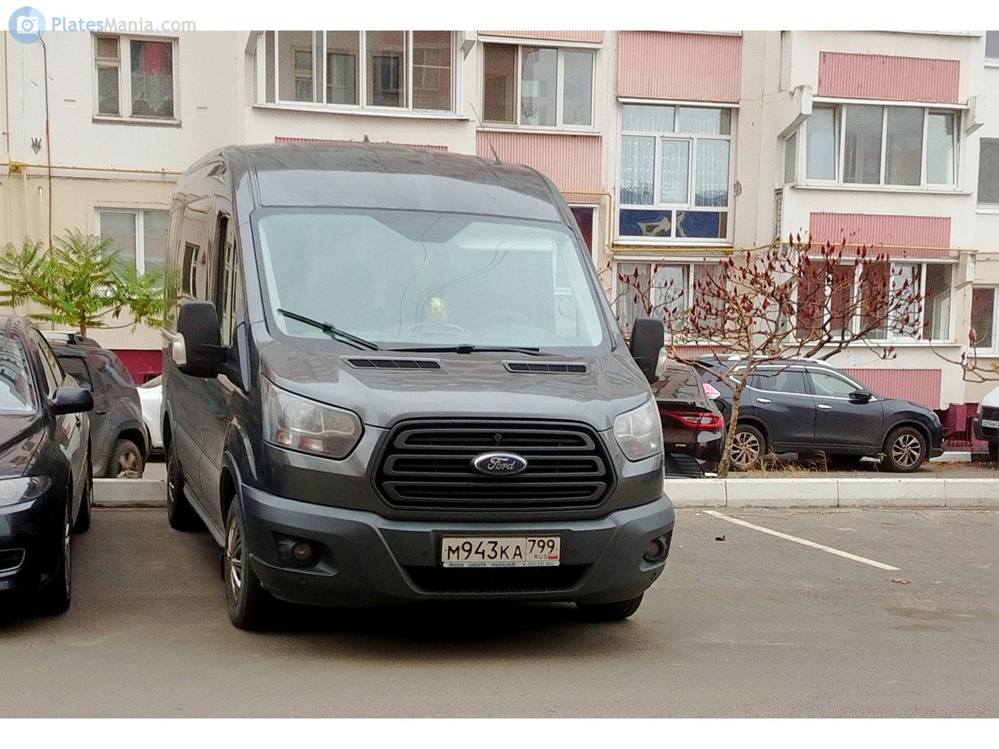 м 943 ка 799, Ford Transit 4th gen Van (V363), 2013–