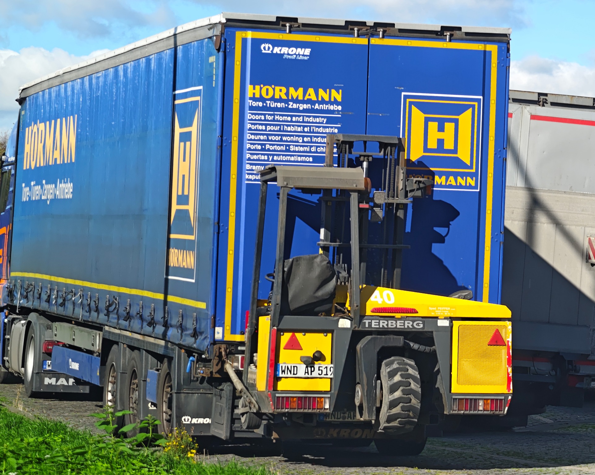 WND AP 519, Krone Profi Liner 