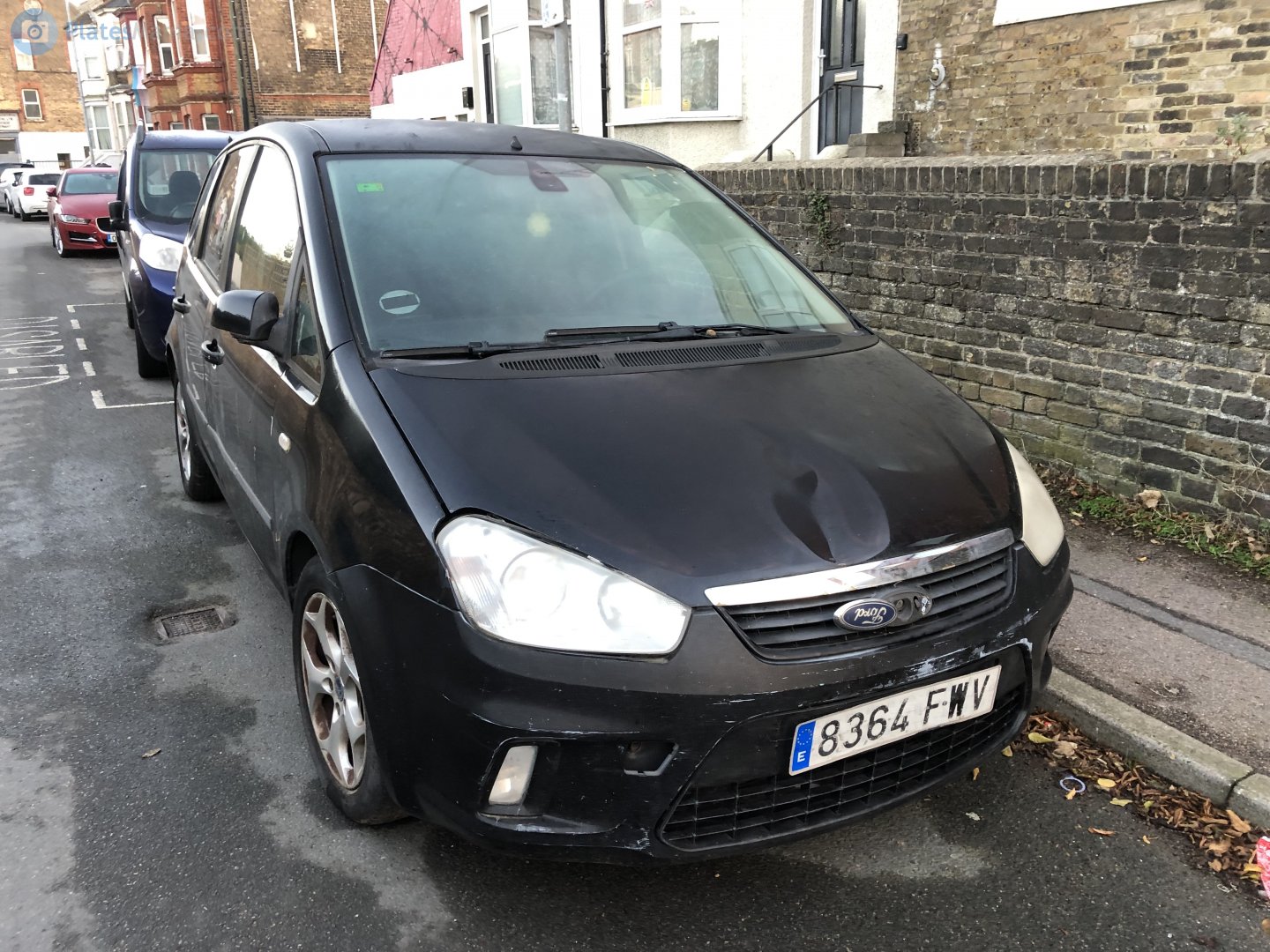 8364 FWV, Ford C-Max 1st gen (C214; DM2), facelift, 2007–2010