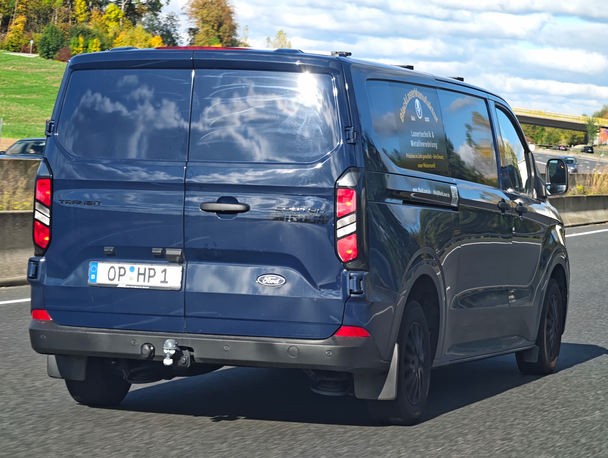 OP HP 1, Ford Transit Custom 2nd gen (V710), 2023–