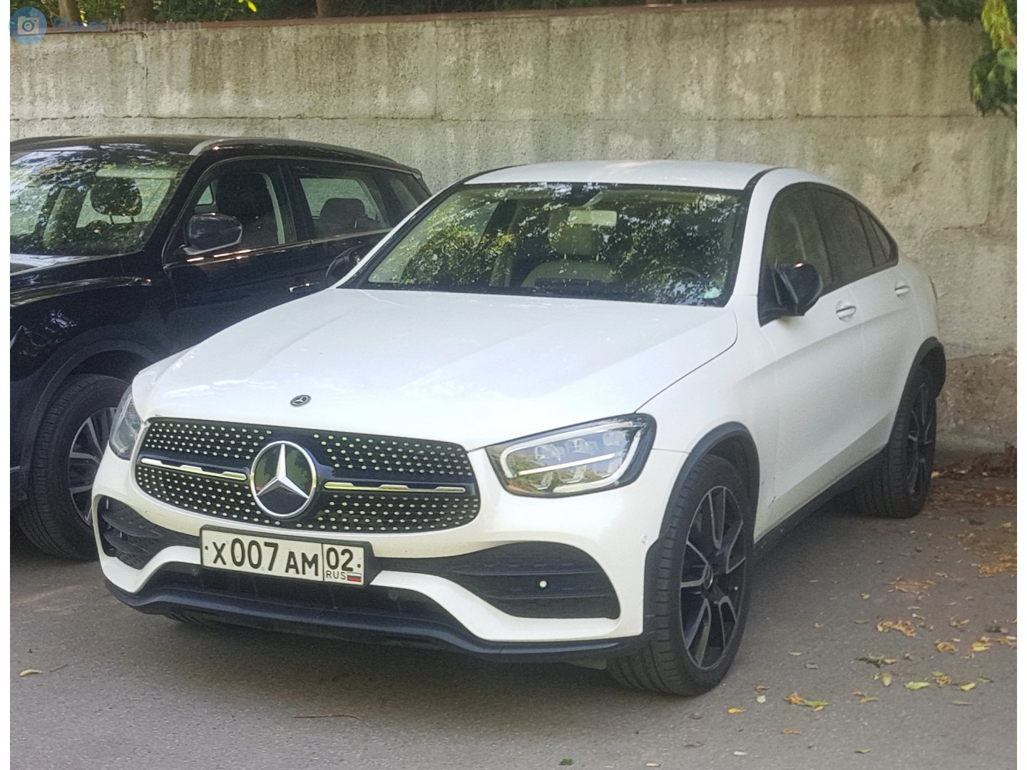 х 007 ам 02, Mercedes-Benz GLC-Klasse 1st gen Coupé (C253), facelift, 2019–2023