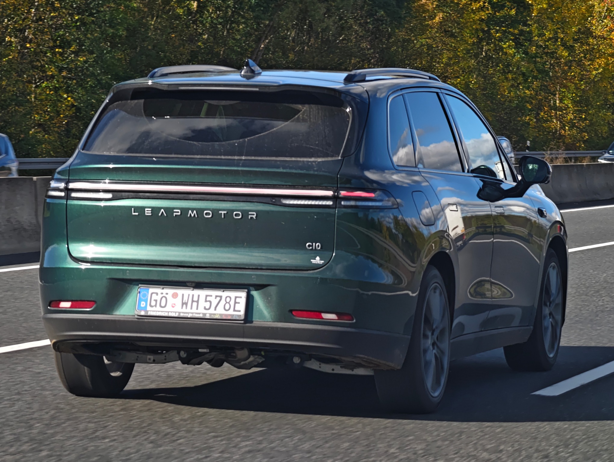 GÖ WH 578 E, Leapmotor C10 