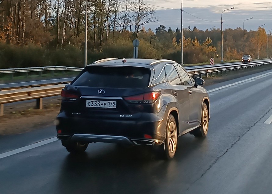 с 333 рр 178, Lexus RX 4th gen (AL20), 2015–2019