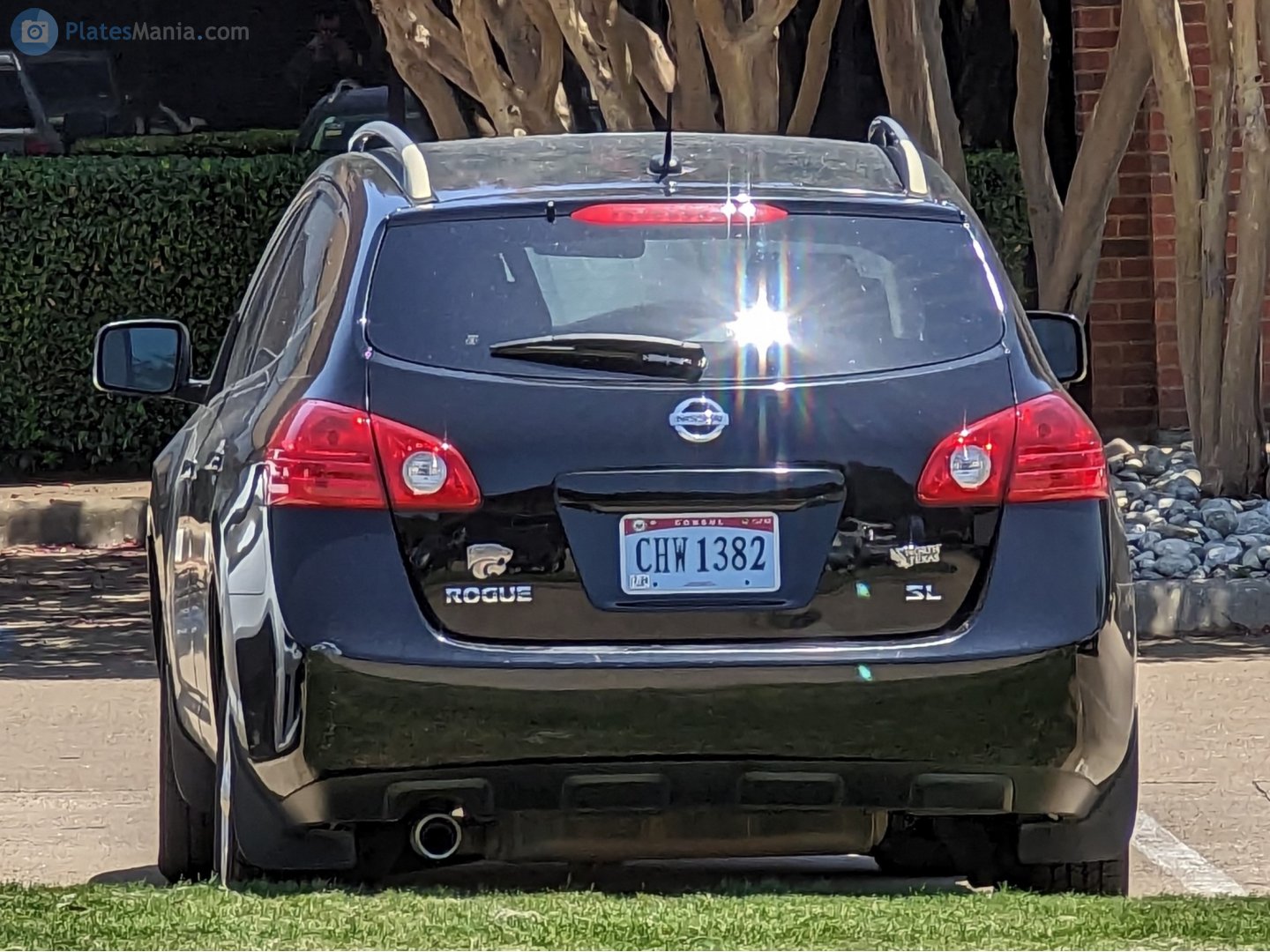 CHW 1382, Nissan Rogue 1st gen (S35), 2007–2015