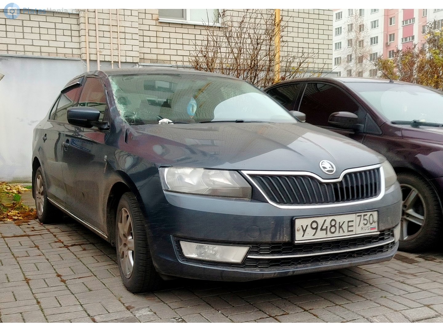у 948 ке 750, Skoda Rapid 
